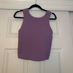 Lululemon Nulu Twist-Back Yoga Tank Top
